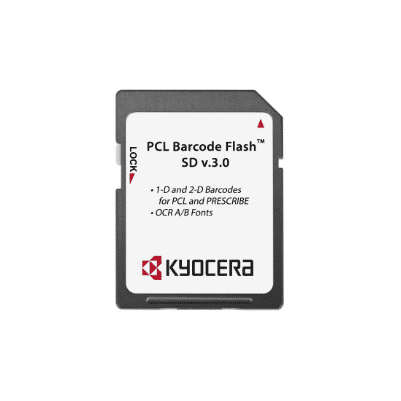 Kyocera PCL Barcode Flash 3.0 (Type D) [855D200653]