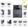 Kyocera ECOSYS P4060DN Monochrome Laser Printer [1102RS2US0] - Image 2