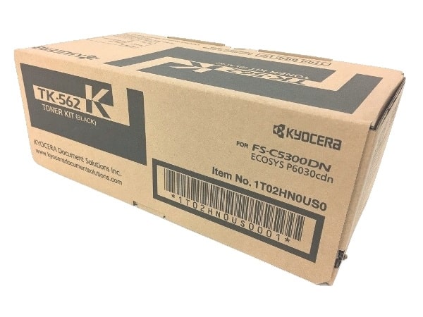 Kyocera TK-562K Black Toner Cartridge [1T02HN0US0]