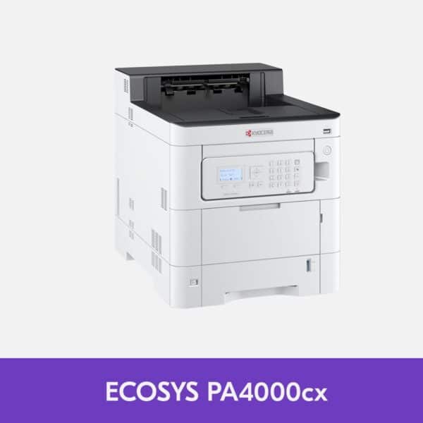 Kyocera ECOSYS PA4000CX Color Laser Printer [1102Z02US0] - Image 2