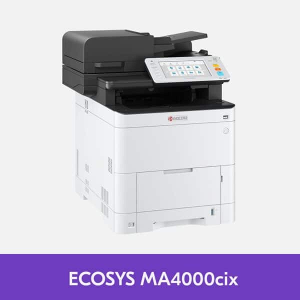 Kyocera TASKalfa MA4000CIX Multifunction Color Laser Printer [1102Z42US0] - Image 4