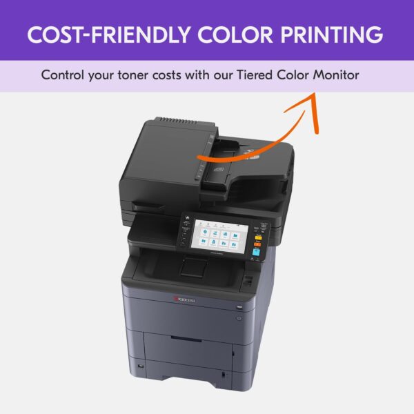 Kyocera TASKalfa MA4500CI Multifunction Color Laser Printer [1102Z72US0] - Image 7