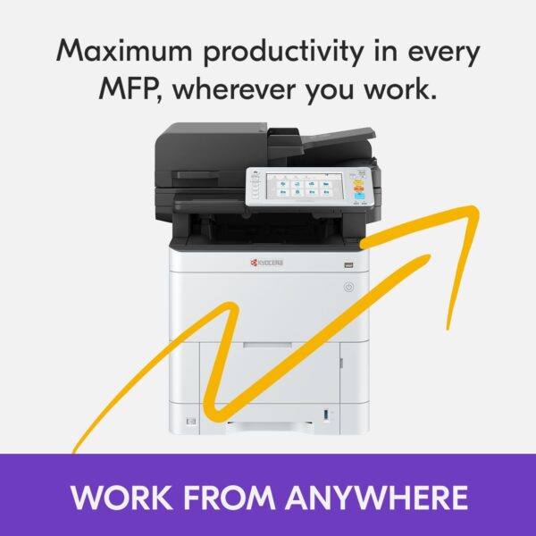 Kyocera TASKalfa MA3500CIFX Multifunction Color Laser Printer [1102Z32US0] - Image 8