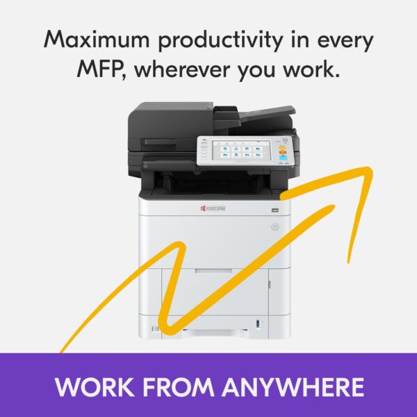 Kyocera TASKalfa MA4000CIX Multifunction Color Laser Printer [1102Z42US0] - Image 10