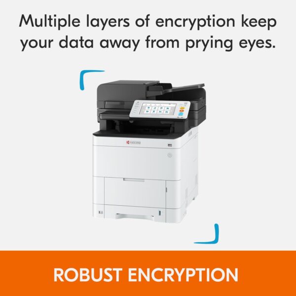 Kyocera TASKalfa MA4000CIFX Multifunction Color Laser Printer [1102Z52US0] - Image 5