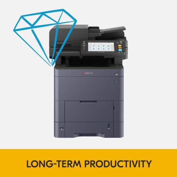 Kyocera TASKalfa MA4500CI Multifunction Color Laser Printer [1102Z72US0] - Image 8