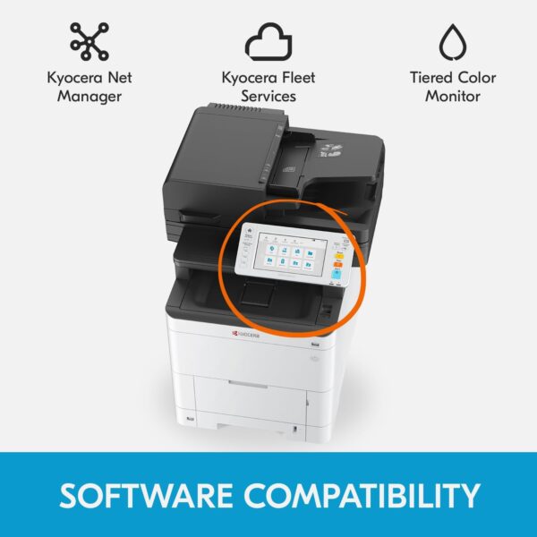 Kyocera TASKalfa MA4000CIFX Multifunction Color Laser Printer [1102Z52US0] - Image 6