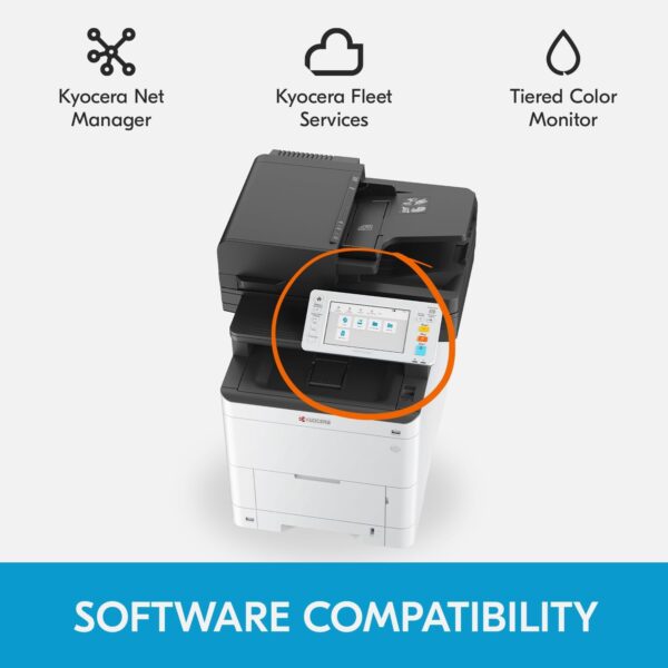 Kyocera TASKalfa MA4000CIX Multifunction Color Laser Printer [1102Z42US0] - Image 3