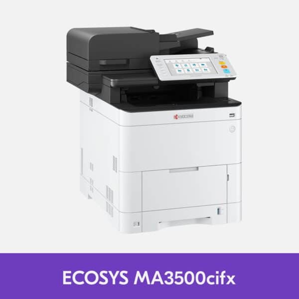 Kyocera TASKalfa MA3500CIFX Multifunction Color Laser Printer [1102Z32US0] - Image 2