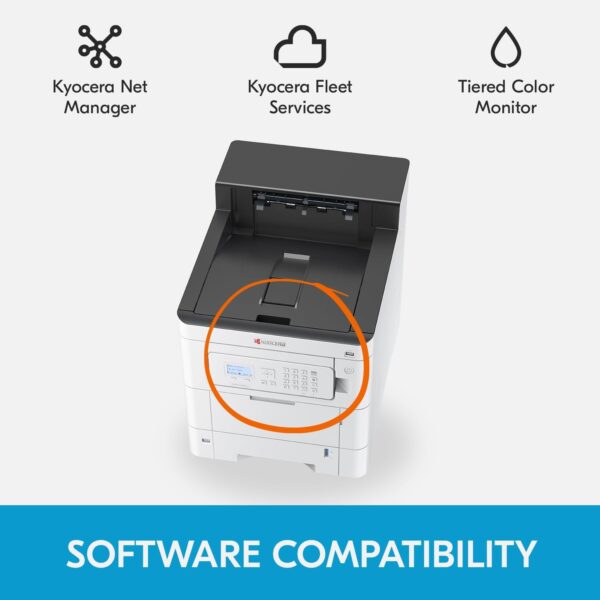 Kyocera ECOSYS PA4000CX Color Laser Printer [1102Z02US0] - Image 4