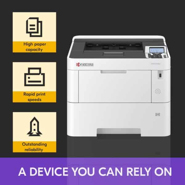 Kyocera ECOSYS PA4500X Monochrome Laser Printer [110C0Y2US0] - Image 5