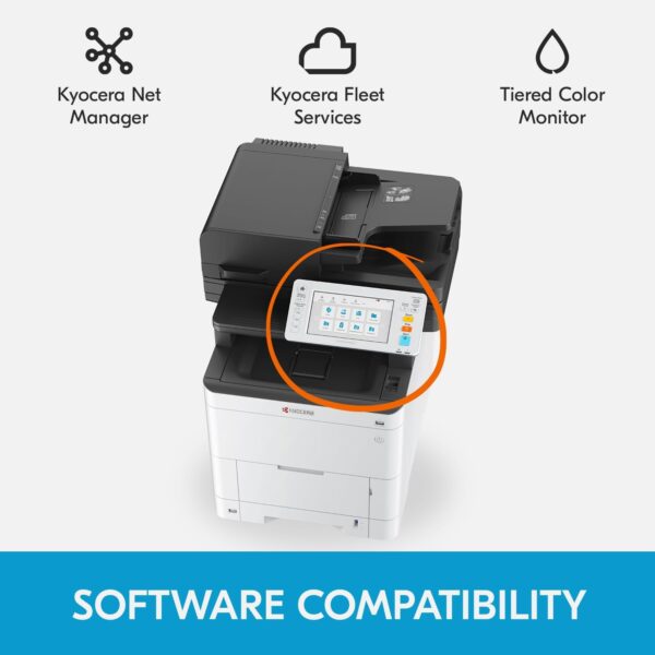 Kyocera TASKalfa MA3500CIFX Multifunction Color Laser Printer [1102Z32US0] - Image 4