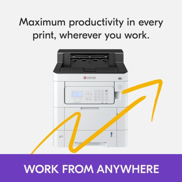 Kyocera ECOSYS PA4000CX Color Laser Printer [1102Z02US0] - Image 5