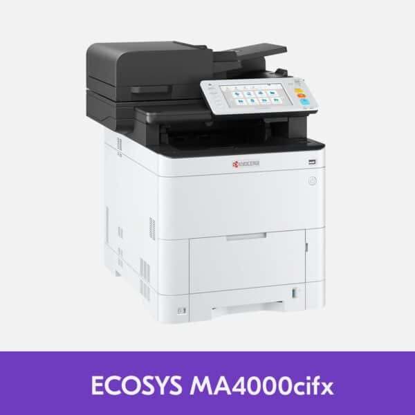 Kyocera TASKalfa MA4000CIFX Multifunction Color Laser Printer [1102Z52US0] - Image 2