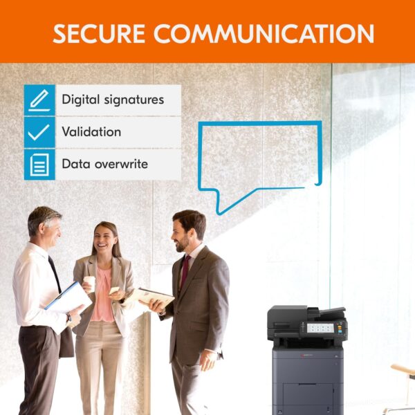 Kyocera TASKalfa MA4500CI Multifunction Color Laser Printer [1102Z72US0] - Image 5