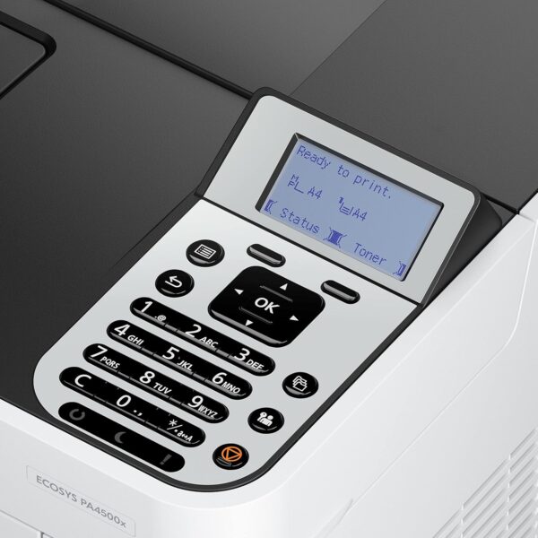 Kyocera ECOSYS PA4500X Monochrome Laser Printer [110C0Y2US0] - Image 9