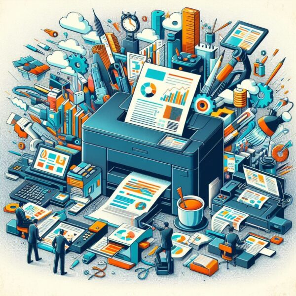 Kyocera Printer Business Art