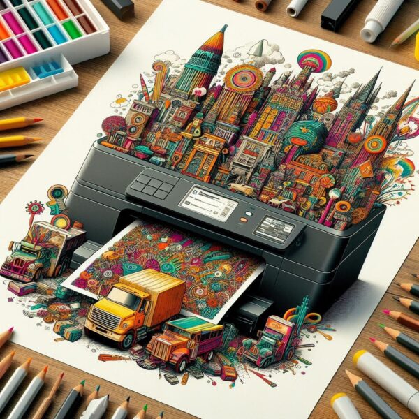 Kyocera Printer art 6