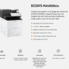 Kyocera TASKalfa MA4000CIX Multifunction Color Laser Printer [1102Z42US0] - Image 2