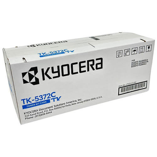 Kyocera Cyan Toner Cartridge [1T02YJCUS0]