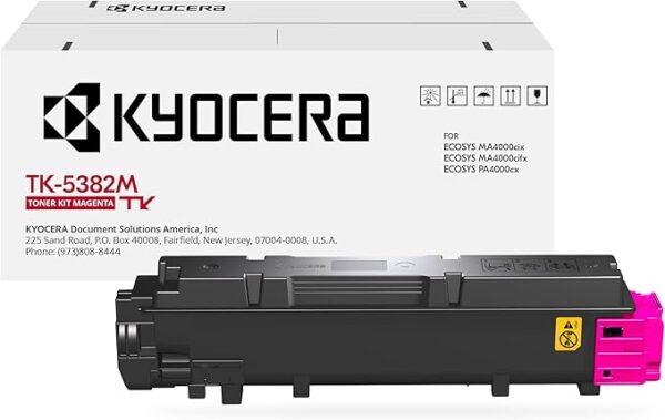 Kyocera TK-5382M Magenta Toner Cartridge [1T02Z0BUS0]