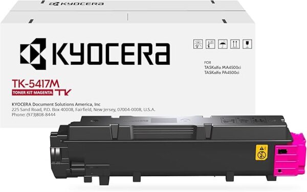 Kyocera TK-5417M Magenta Toner Cartridge [1T02Z7BUS0]