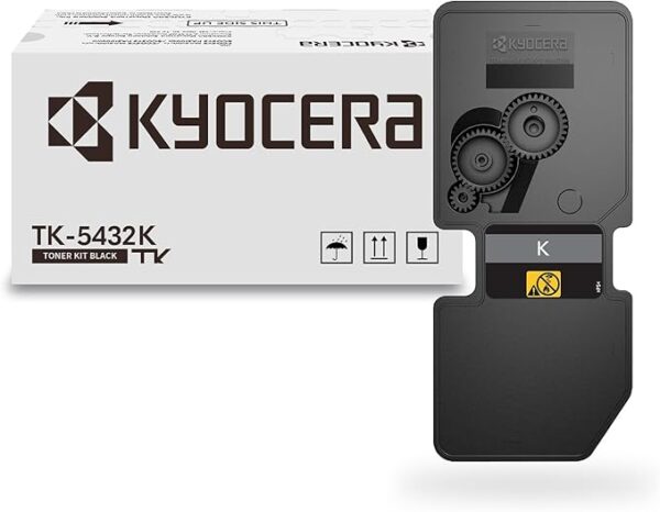 Kyocera TK-5432K Black Toner Cartridge [1T0C0A0US1]