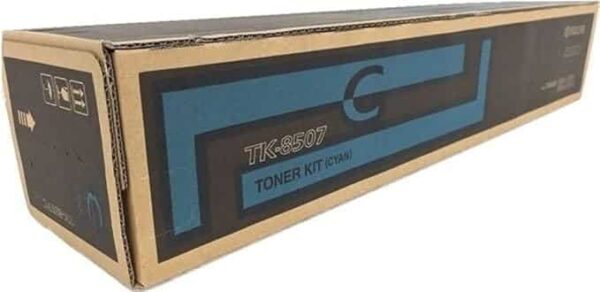 Kyocera TK-8507C Cyan Toner Cartridge for FS-C8650DN [1T02LCCUS0]