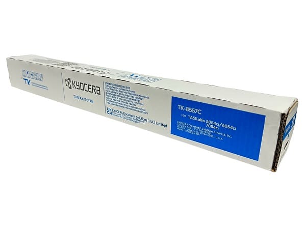 Kyocera TK-8557C Cyan Toner Cartridge [1T02XCCUS0]