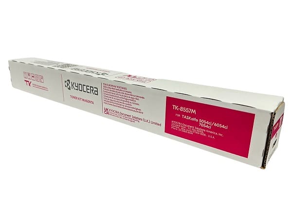 Kyocera TK-8557M Magenta Toner Cartridge [1T02XCBUS0]