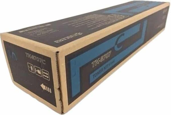 Kyocera TK-8707C Cyan Toner Cartridge [1T02K9CUS0]