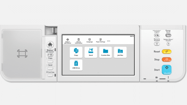 Kyocera ECOSYS MA4500IX Monochrome Multifunction Laser Printer [110C112US0] - Image 3