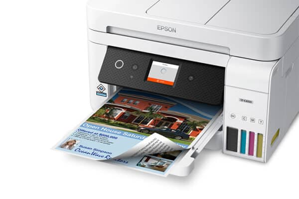 Epson WorkForce ST-C4100 Supertank Color MFP [C11CJ60203] - Image 4