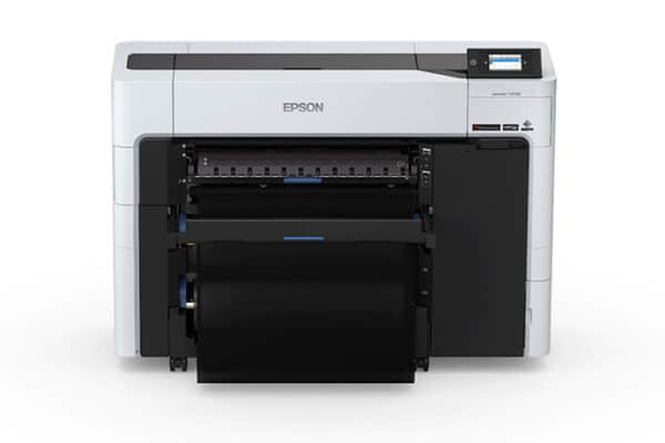 Epson SureColor T3770DR 24-Inch Large-Format Dual-Roll CAD/Technical Printer [SCT3770DR] - Image 2