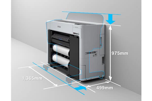 Epson SureColor T3770DR 24-Inch Large-Format Dual-Roll CAD/Technical Printer [SCT3770DR] - Image 13