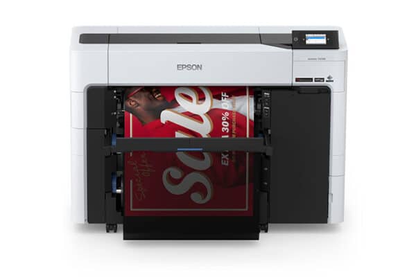 Epson SureColor T3770DR 24-Inch Large-Format Dual-Roll CAD/Technical Printer [SCT3770DR] - Image 5