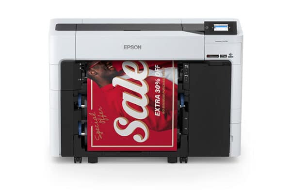 Epson SureColor T3770DR 24-Inch Large-Format Dual-Roll CAD/Technical Printer [SCT3770DR] - Image 4