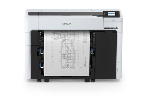 Epson SureColor T3770DR 24-Inch Large-Format Dual-Roll CAD/Technical Printer [SCT3770DR] - Image 6