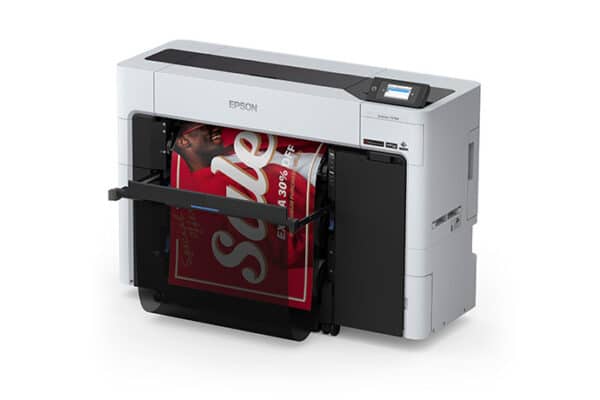 Epson SureColor T3770DR 24-Inch Large-Format Dual-Roll CAD/Technical Printer [SCT3770DR] - Image 8