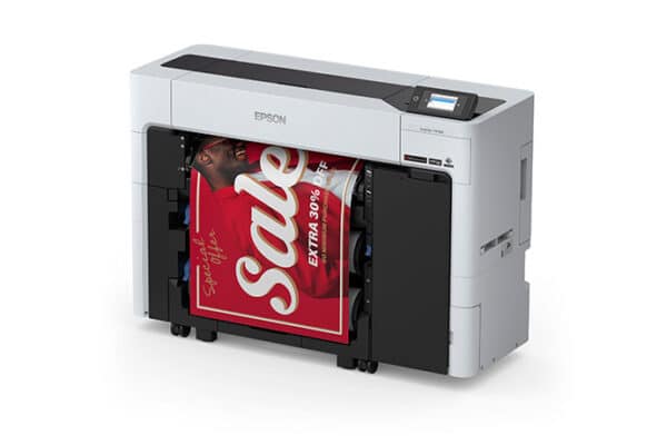 Epson SureColor T3770DR 24-Inch Large-Format Dual-Roll CAD/Technical Printer [SCT3770DR] - Image 7