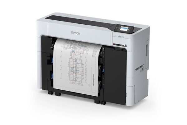 Epson SureColor T3770DR 24-Inch Large-Format Dual-Roll CAD/Technical Printer [SCT3770DR] - Image 9