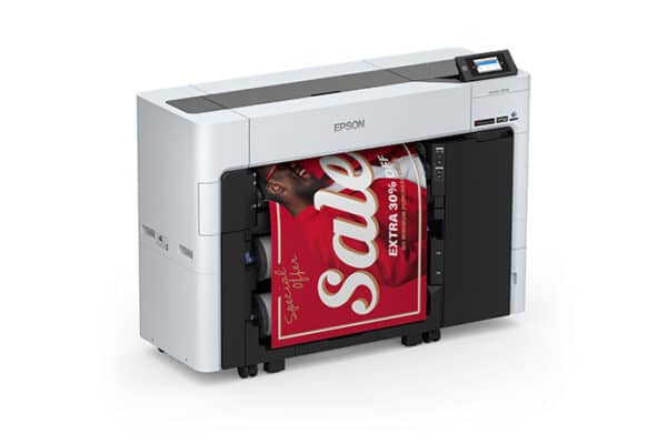 Epson SureColor T3770DR 24-Inch Large-Format Dual-Roll CAD/Technical Printer [SCT3770DR]