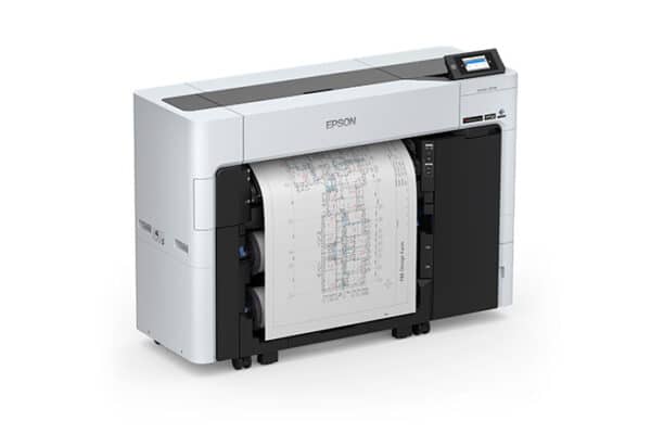 Epson SureColor T3770DR 24-Inch Large-Format Dual-Roll CAD/Technical Printer [SCT3770DR] - Image 12