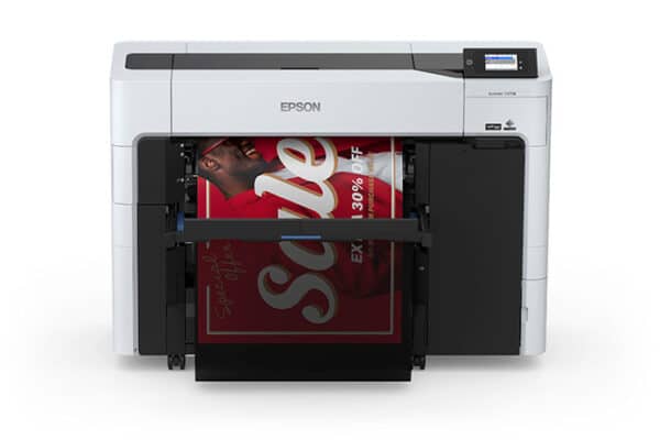 Epson SureColor T3770E 24-Inch Large-Format Single-Roll CAD/Technical Printer [SCT3770ESR] - Image 5