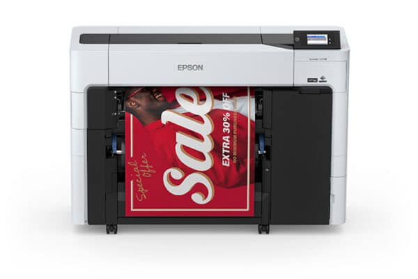 Epson SureColor T3770E 24-Inch Large-Format Single-Roll CAD/Technical Printer [SCT3770ESR] - Image 4