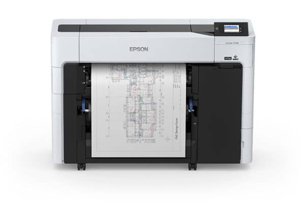 Epson SureColor T3770E 24-Inch Large-Format Single-Roll CAD/Technical Printer [SCT3770ESR] - Image 6