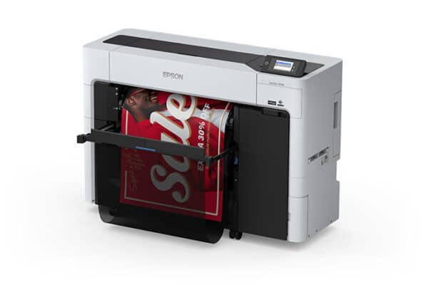 Epson SureColor T3770E 24-Inch Large-Format Single-Roll CAD/Technical Printer [SCT3770ESR] - Image 8