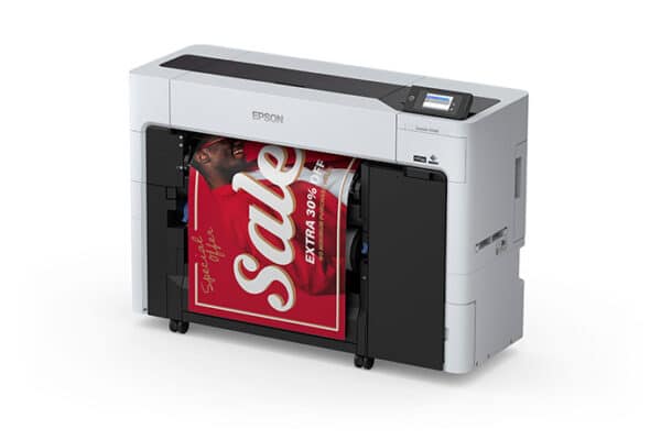 Epson SureColor T3770E 24-Inch Large-Format Single-Roll CAD/Technical Printer [SCT3770ESR] - Image 7