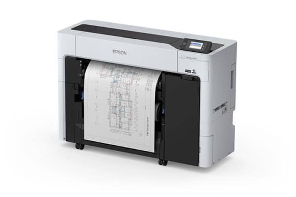 Epson SureColor T3770E 24-Inch Large-Format Single-Roll CAD/Technical Printer [SCT3770ESR] - Image 9