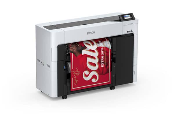 Epson SureColor T3770E 24-Inch Large-Format Single-Roll CAD/Technical Printer [SCT3770ESR] - Image 10